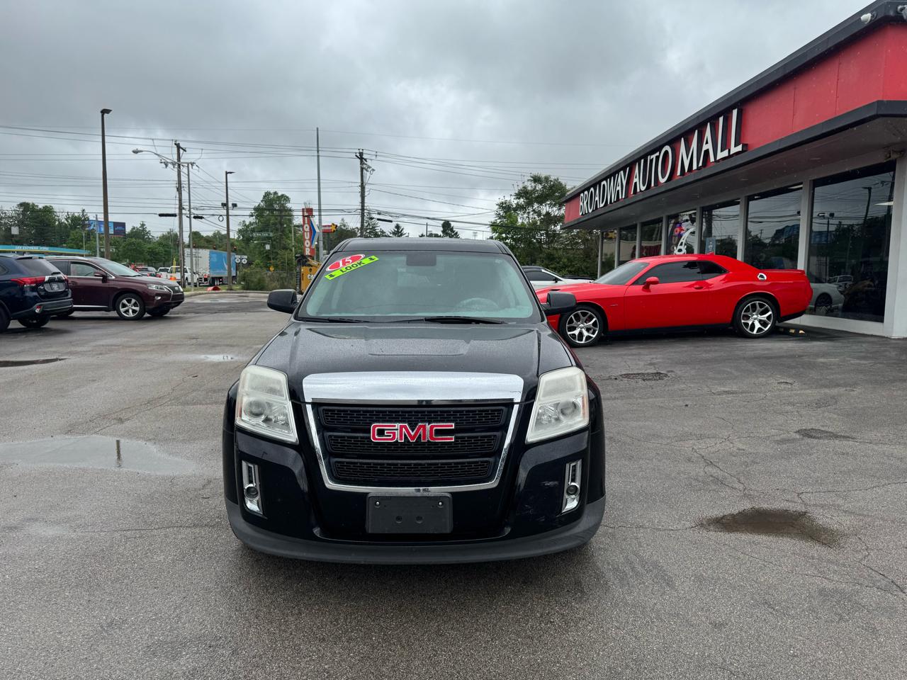 GMC Terrain FWD 4dr SLE w/SLE-1 2015
