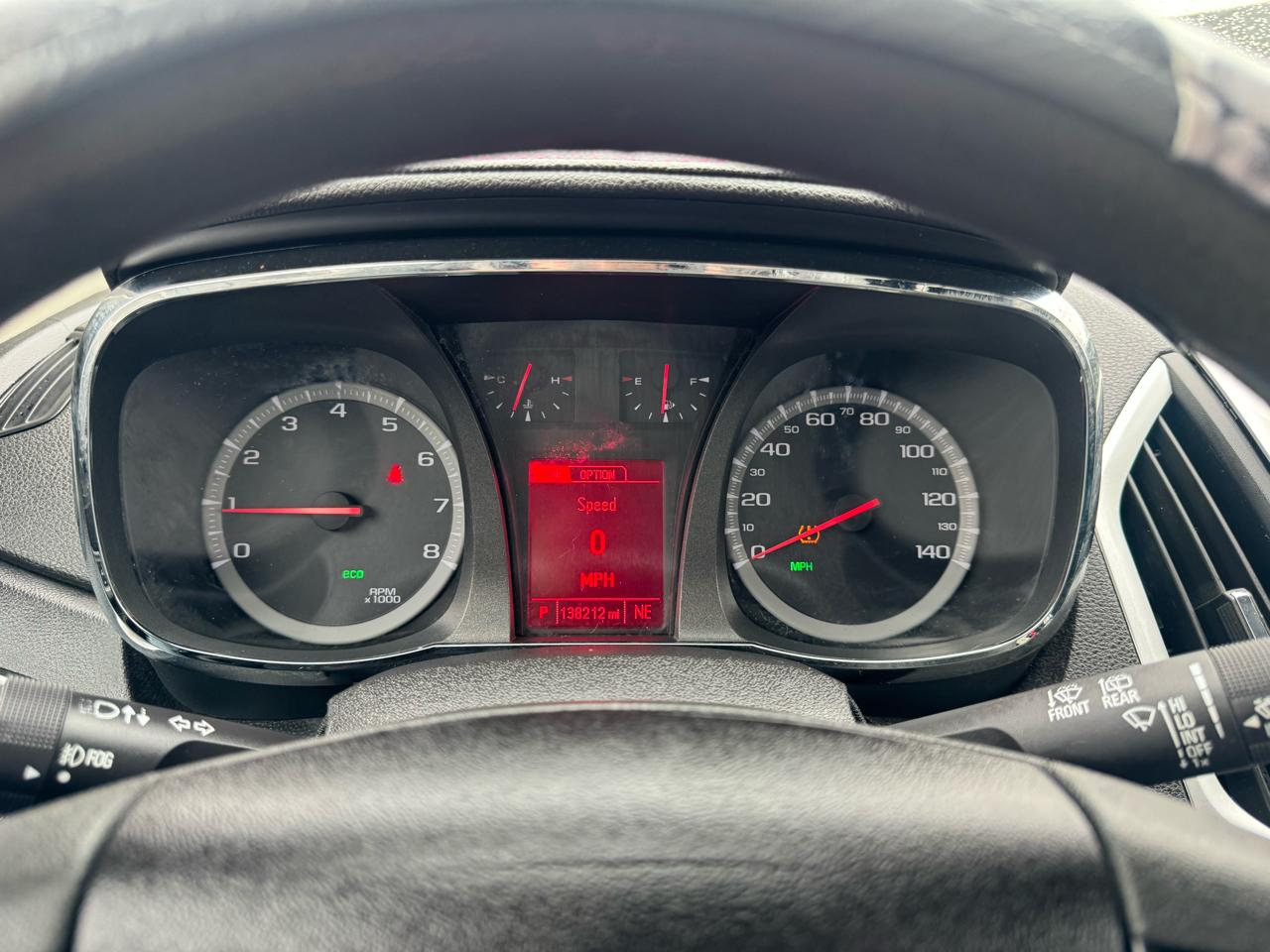 GMC Terrain FWD 4dr SLE w/SLE-1 2015