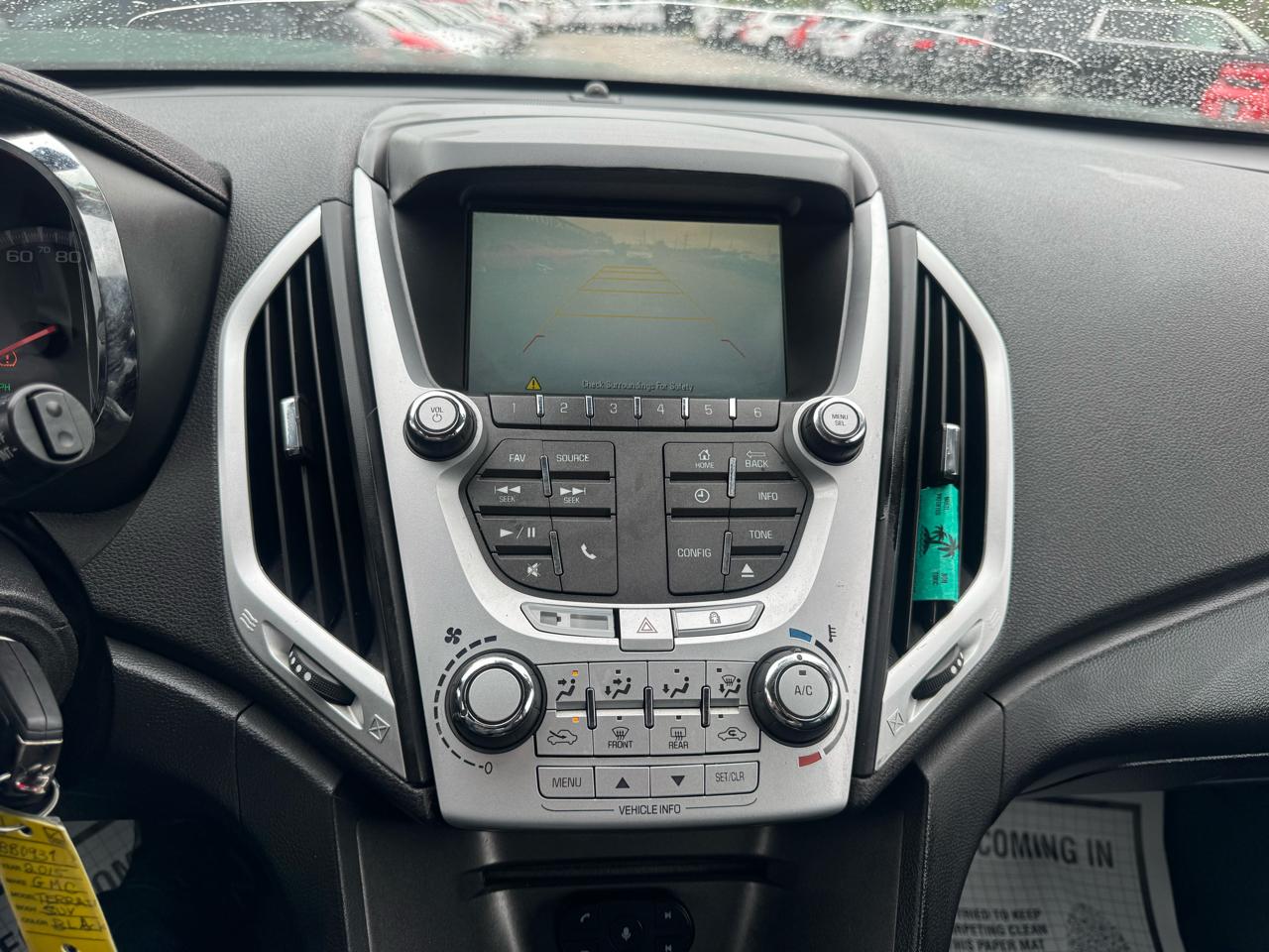 GMC Terrain FWD 4dr SLE w/SLE-1 2015