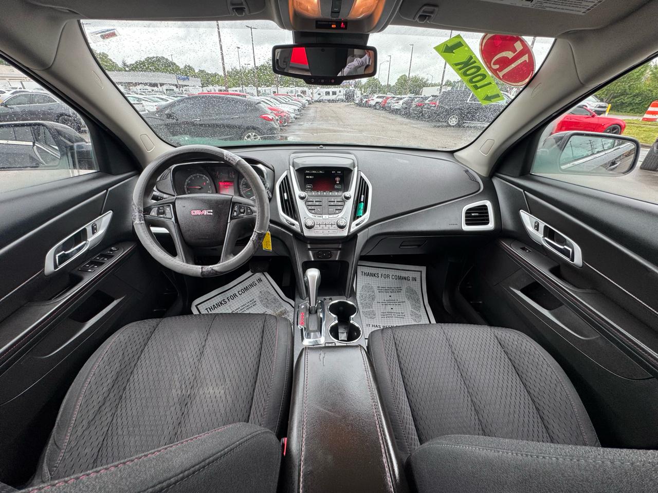 GMC Terrain FWD 4dr SLE w/SLE-1 2015