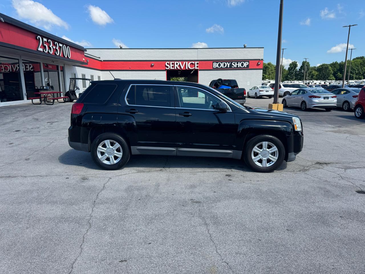 GMC Terrain FWD 4dr SLE w/SLE-1 2015