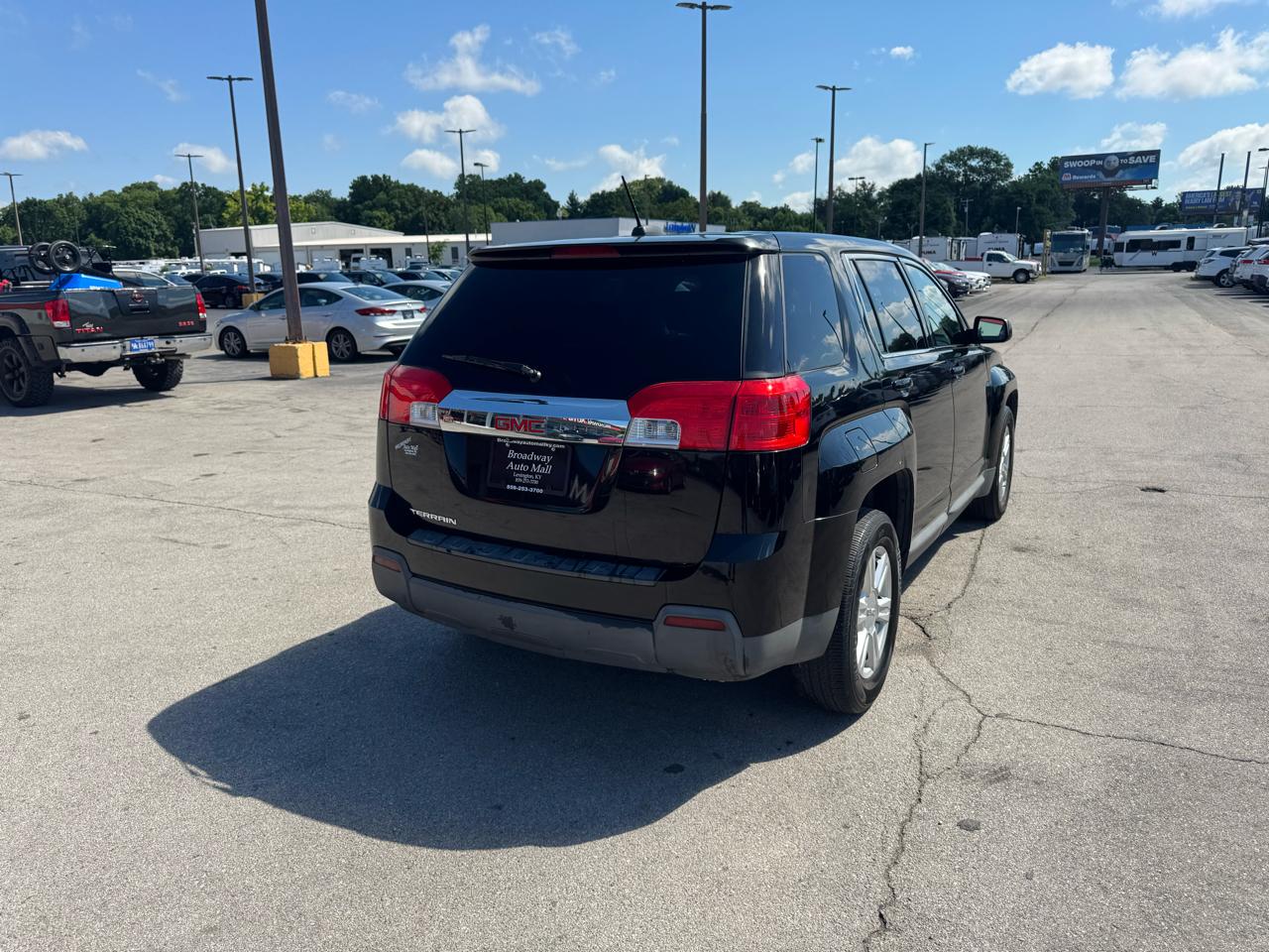 GMC Terrain FWD 4dr SLE w/SLE-1 2015