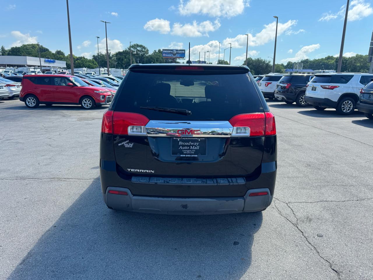 GMC Terrain FWD 4dr SLE w/SLE-1 2015