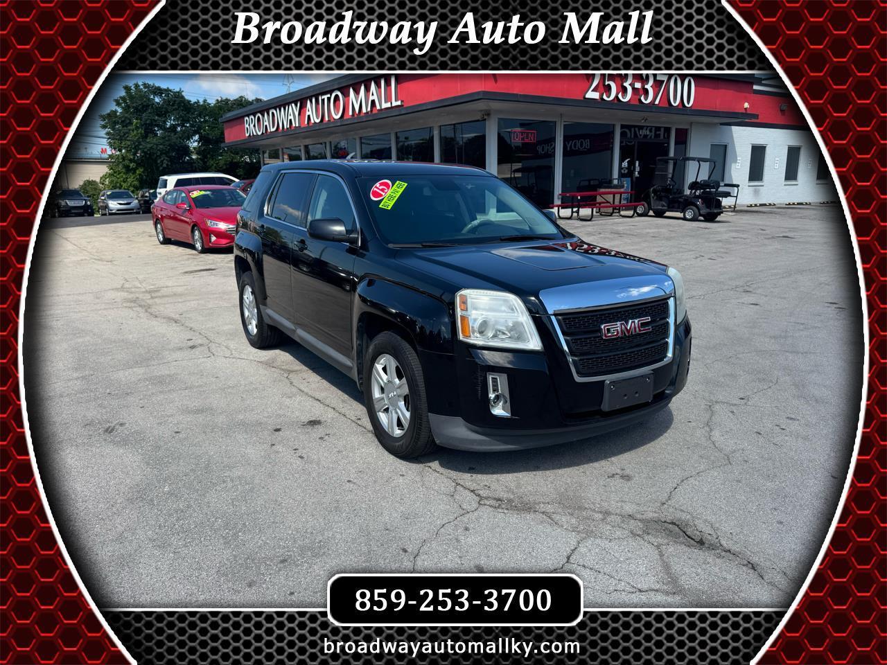 GMC Terrain FWD 4dr SLE w/SLE-1 2015