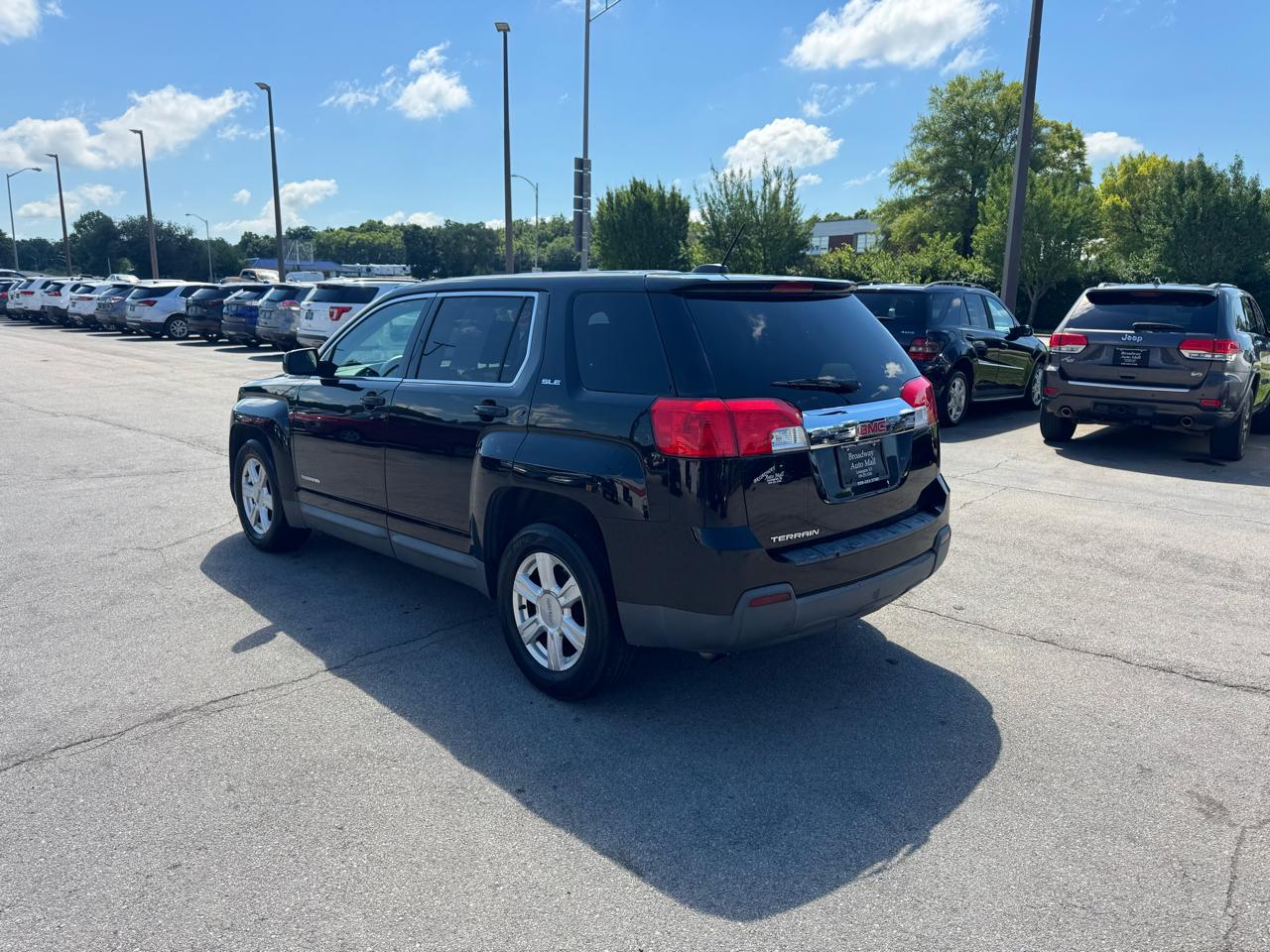 GMC Terrain FWD 4dr SLE w/SLE-1 2015