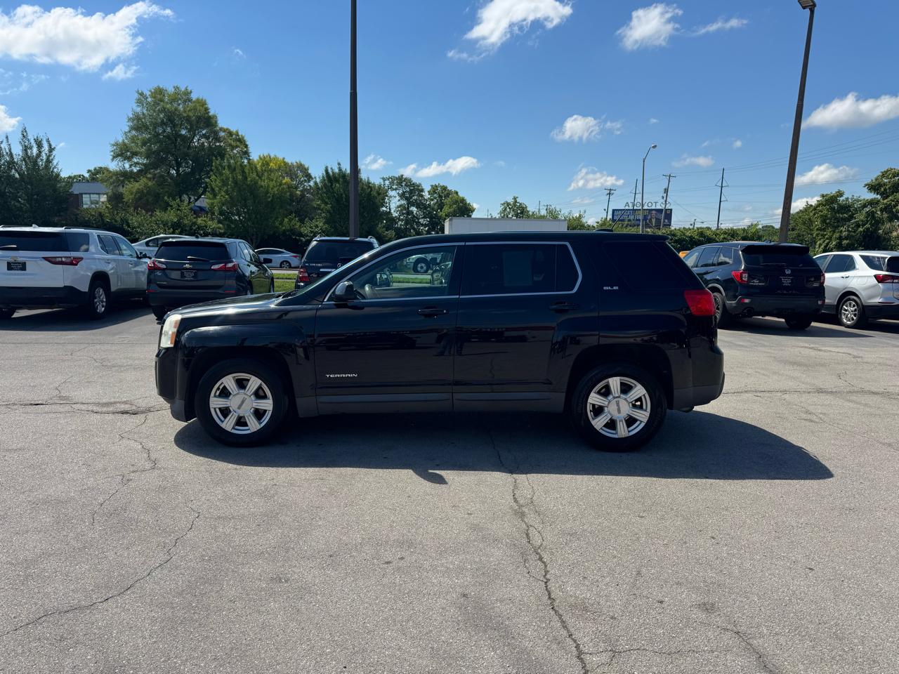 GMC Terrain FWD 4dr SLE w/SLE-1 2015
