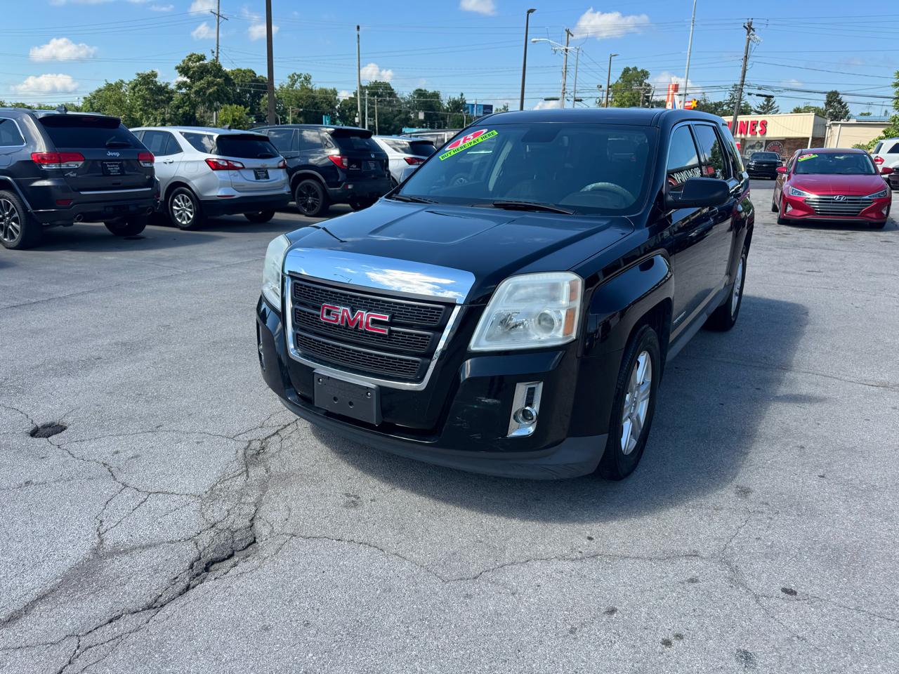 GMC Terrain FWD 4dr SLE w/SLE-1 2015
