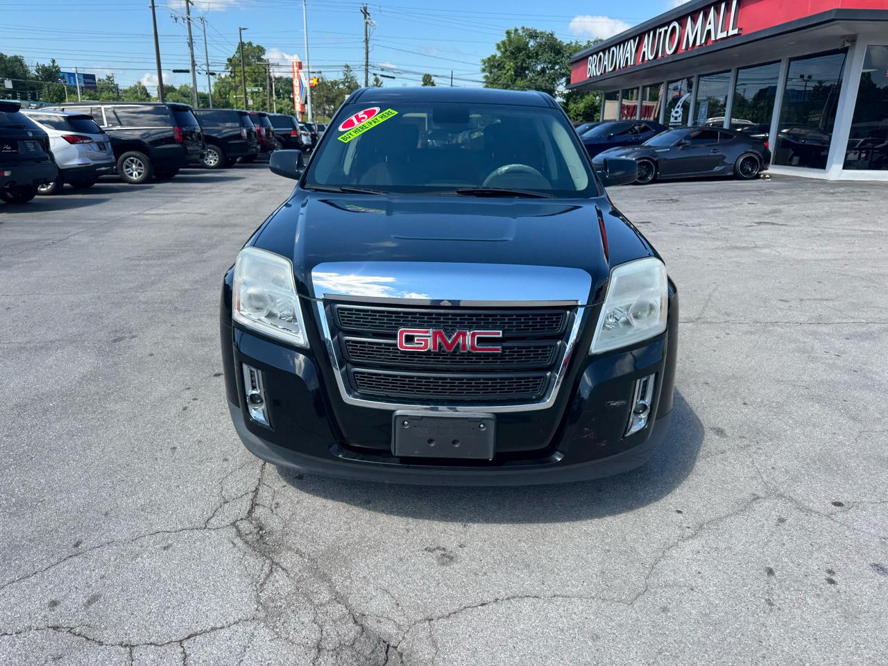 GMC Terrain FWD 4dr SLE w/SLE-1 2015