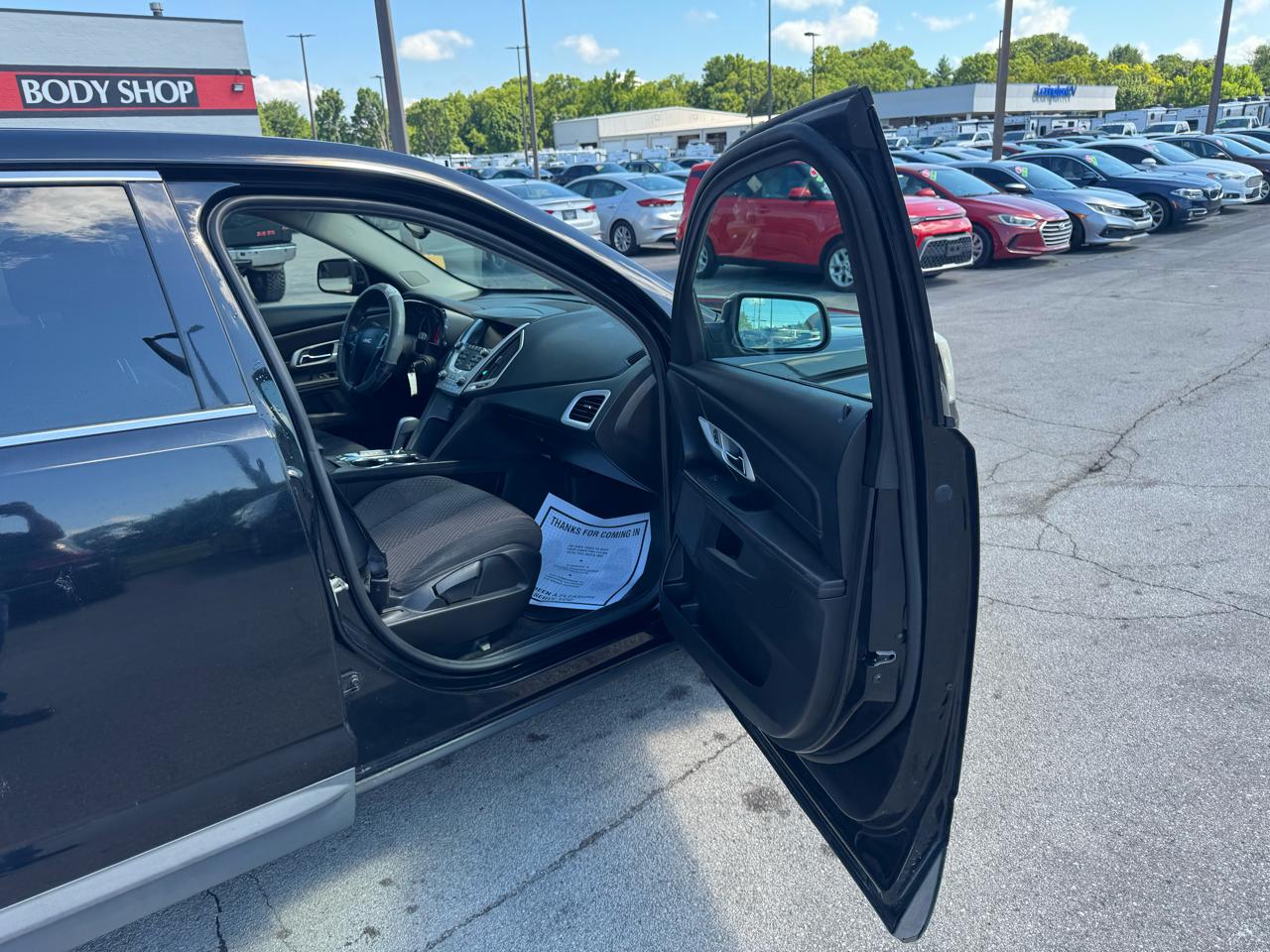 GMC Terrain FWD 4dr SLE w/SLE-1 2015