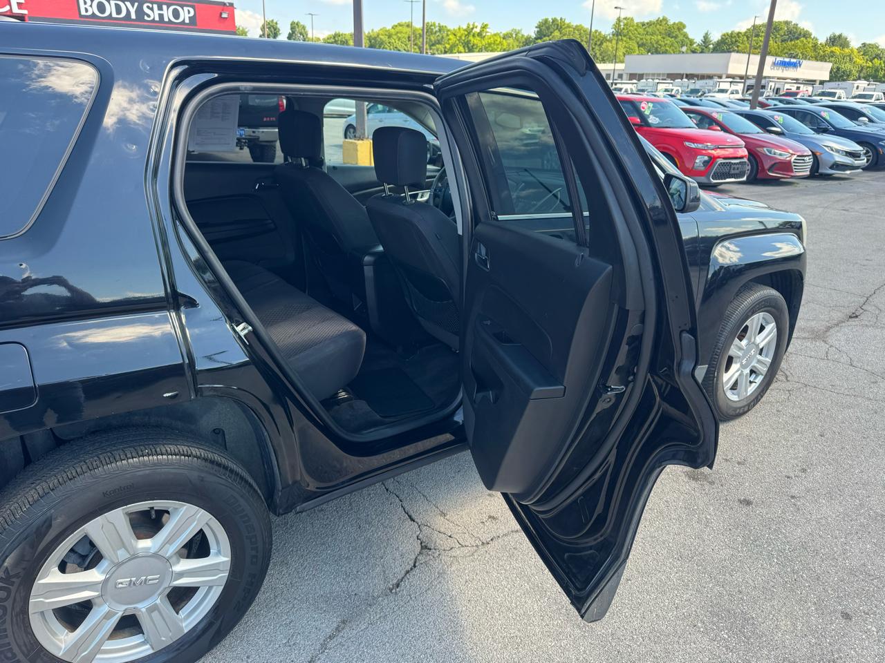 GMC Terrain FWD 4dr SLE w/SLE-1 2015