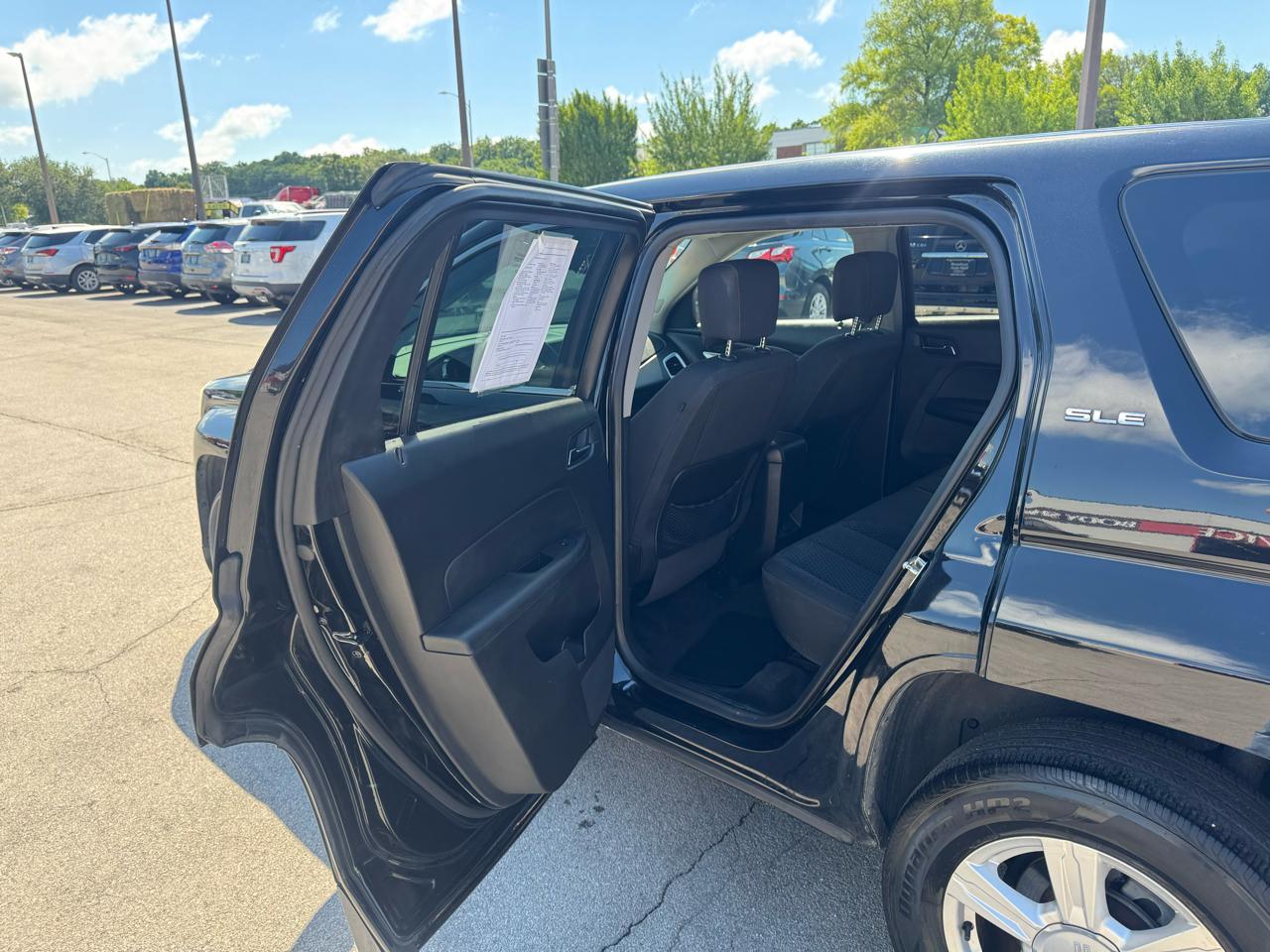 GMC Terrain FWD 4dr SLE w/SLE-1 2015