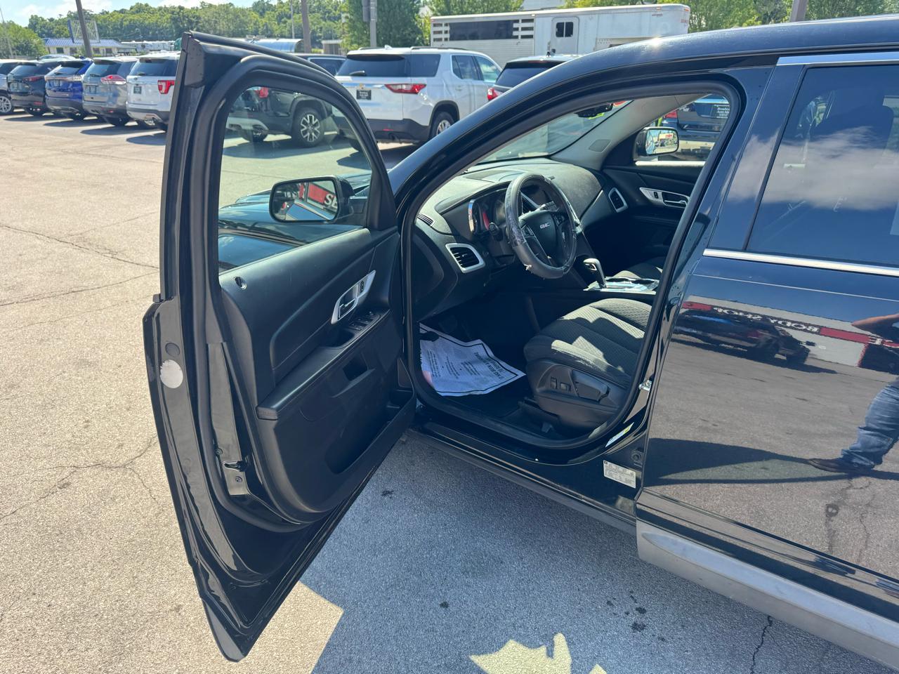 GMC Terrain FWD 4dr SLE w/SLE-1 2015