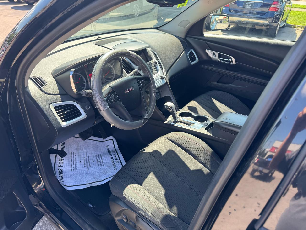 GMC Terrain FWD 4dr SLE w/SLE-1 2015
