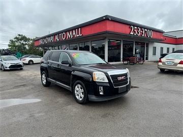 2015 GMC Terrain FWD 4dr SLE w/SLE-1