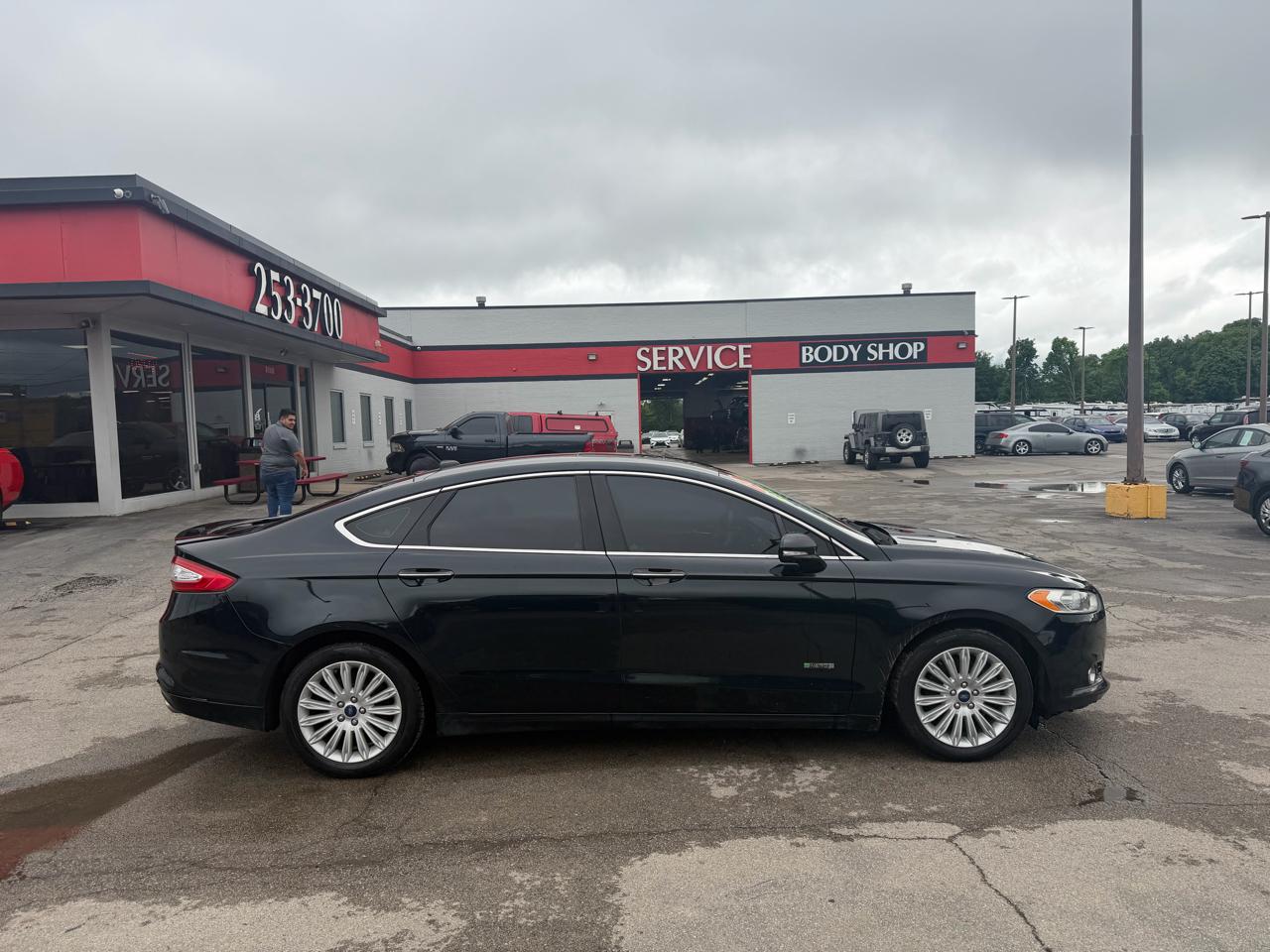 Ford Fusion Energi 4dr Sdn Titanium 2014