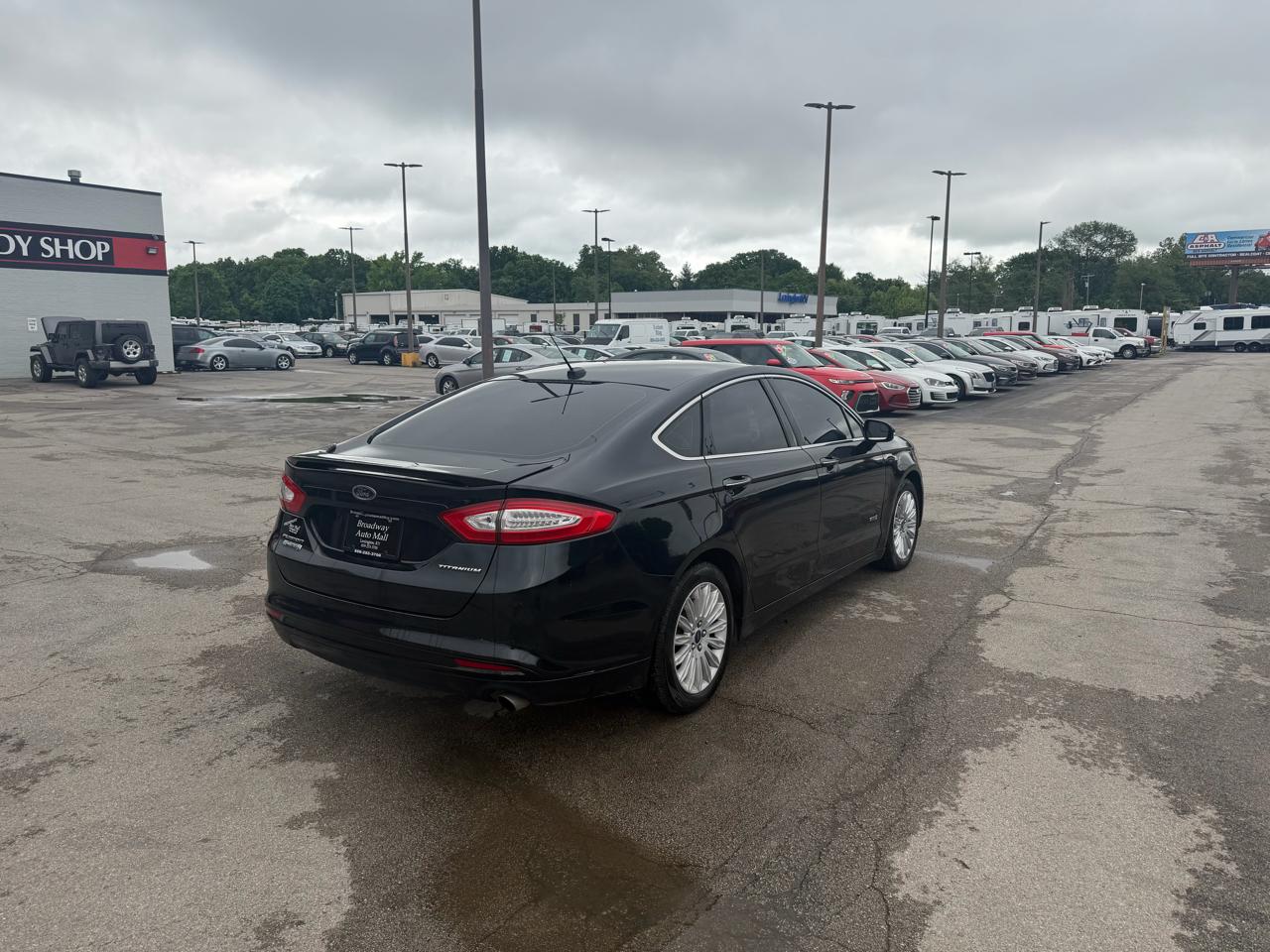 Ford Fusion Energi 4dr Sdn Titanium 2014