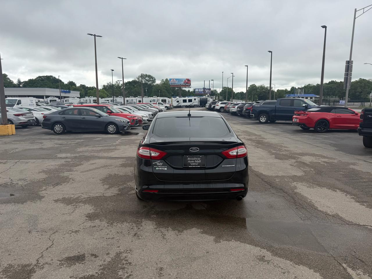Ford Fusion Energi 4dr Sdn Titanium 2014