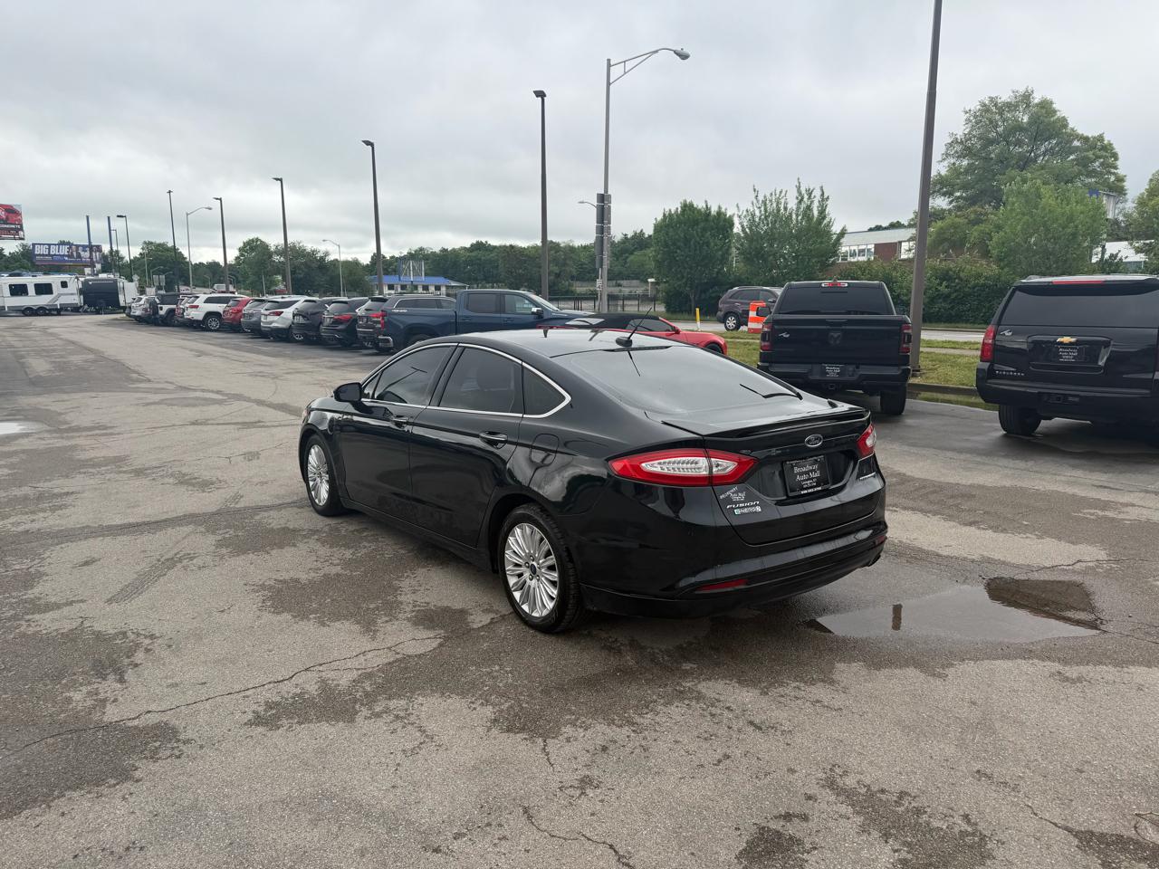 Ford Fusion Energi 4dr Sdn Titanium 2014