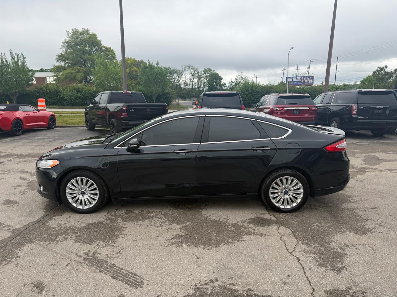 Ford Fusion Energi 4dr Sdn Titanium 2014