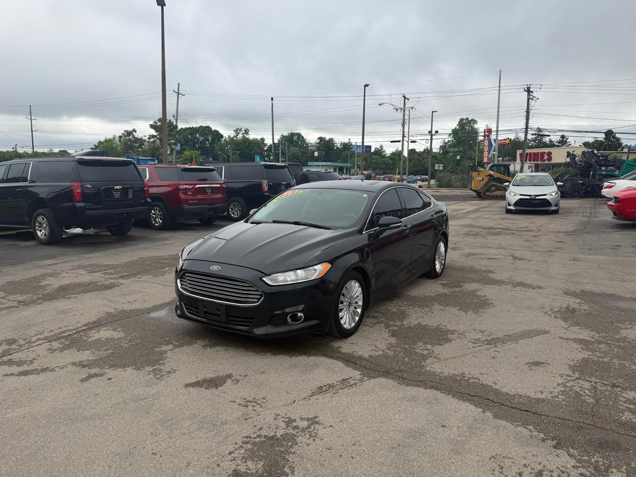 Ford Fusion Energi 4dr Sdn Titanium 2014