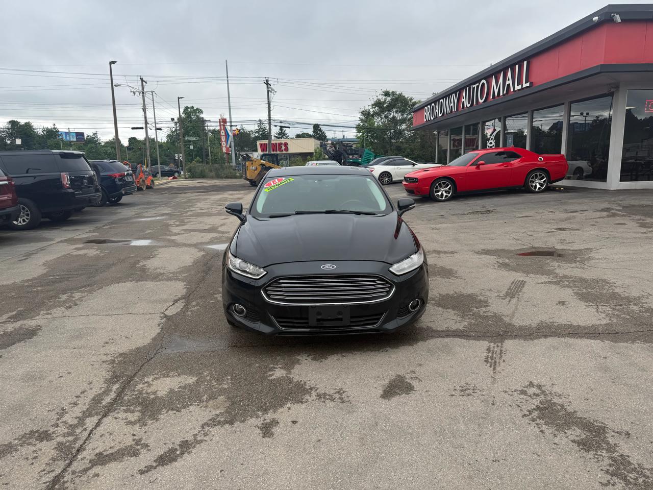 Ford Fusion Energi 4dr Sdn Titanium 2014