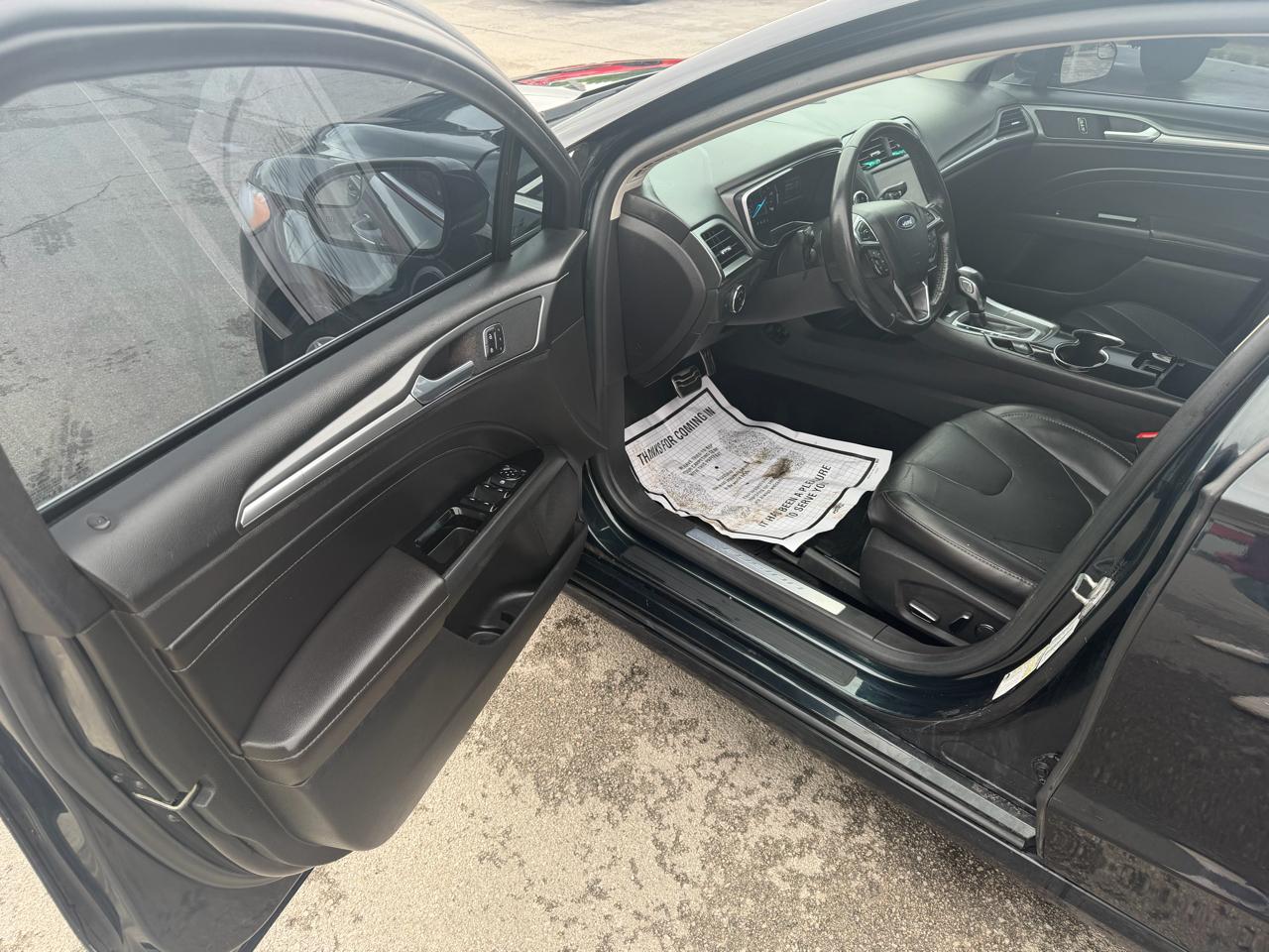 Ford Fusion Energi 4dr Sdn Titanium 2014