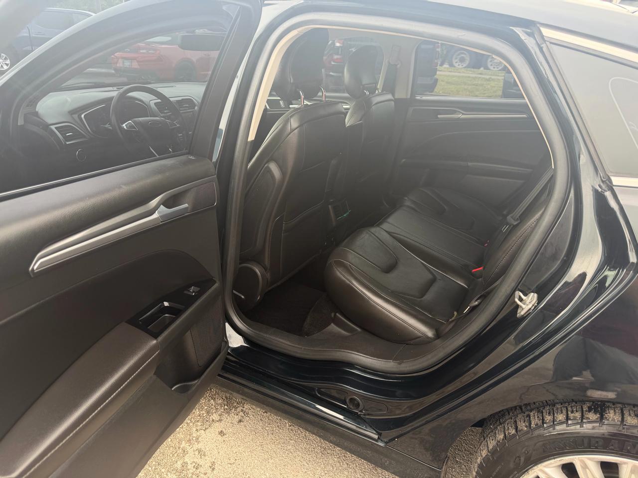 Ford Fusion Energi 4dr Sdn Titanium 2014