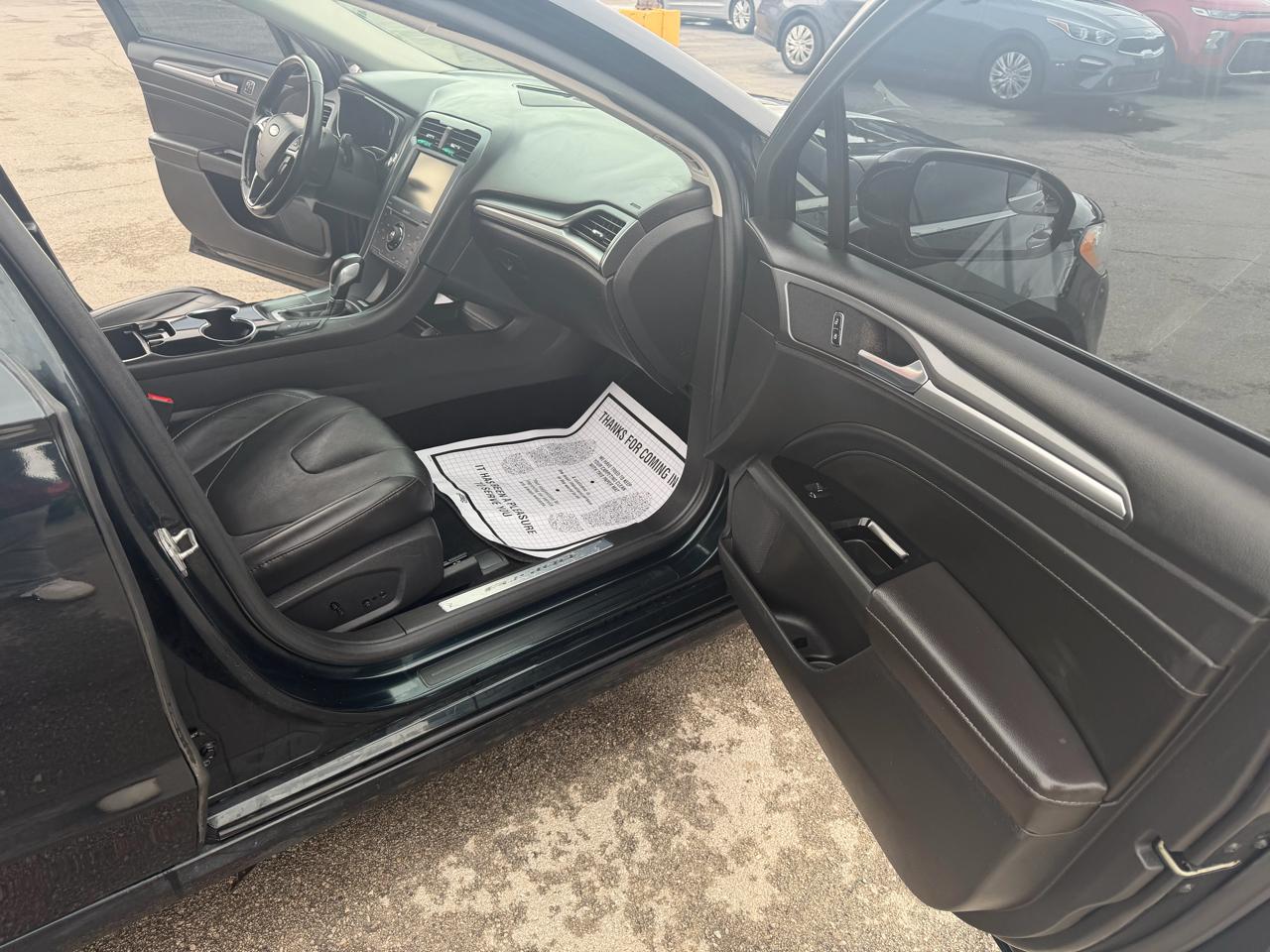 Ford Fusion Energi 4dr Sdn Titanium 2014