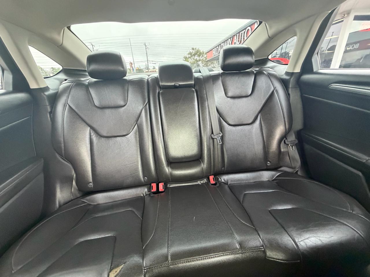 Ford Fusion Energi 4dr Sdn Titanium 2014