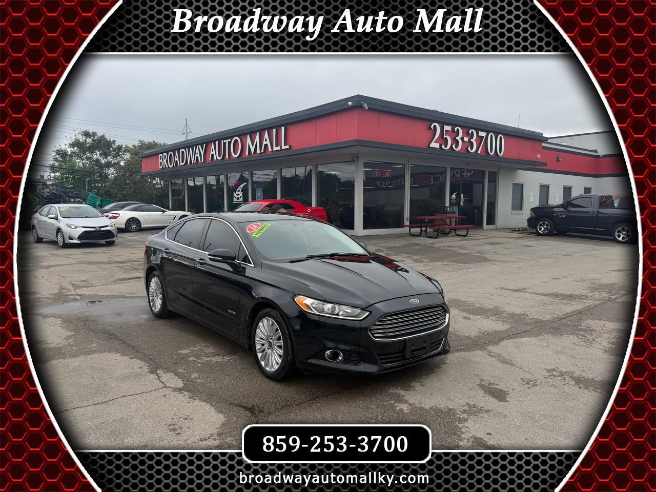 Ford Fusion Energi 4dr Sdn Titanium 2014