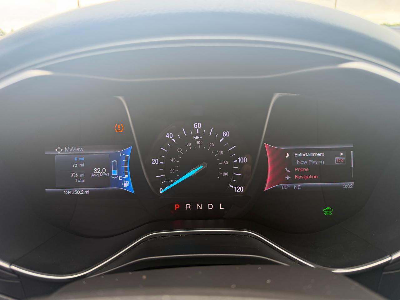 Ford Fusion Energi 4dr Sdn Titanium 2014