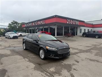 2014 Ford Fusion Energi 4dr Sdn Titanium