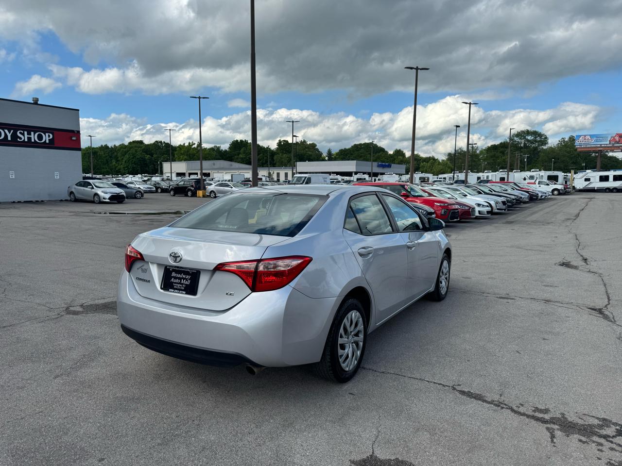 Toyota Corolla 50th Anniversary Special Edition CVT (Natl) 2017