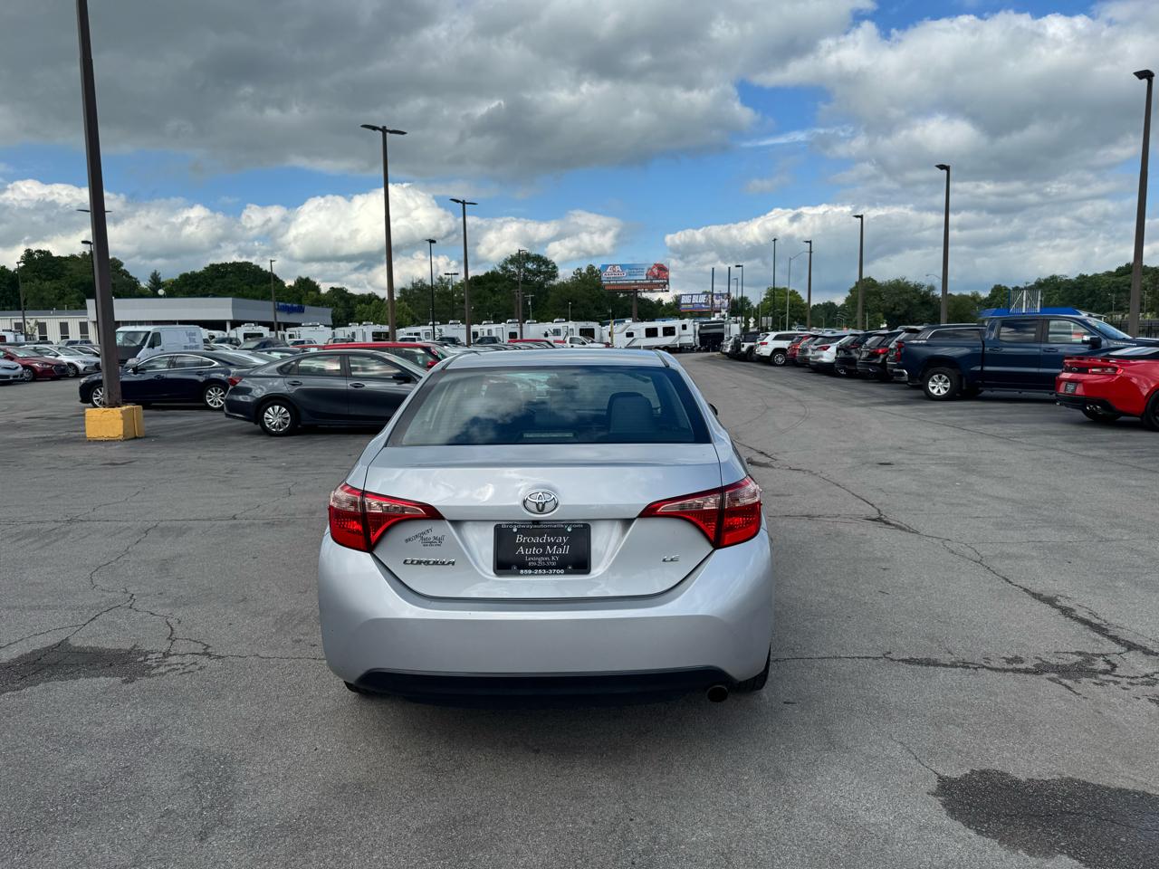 Toyota Corolla 50th Anniversary Special Edition CVT (Natl) 2017