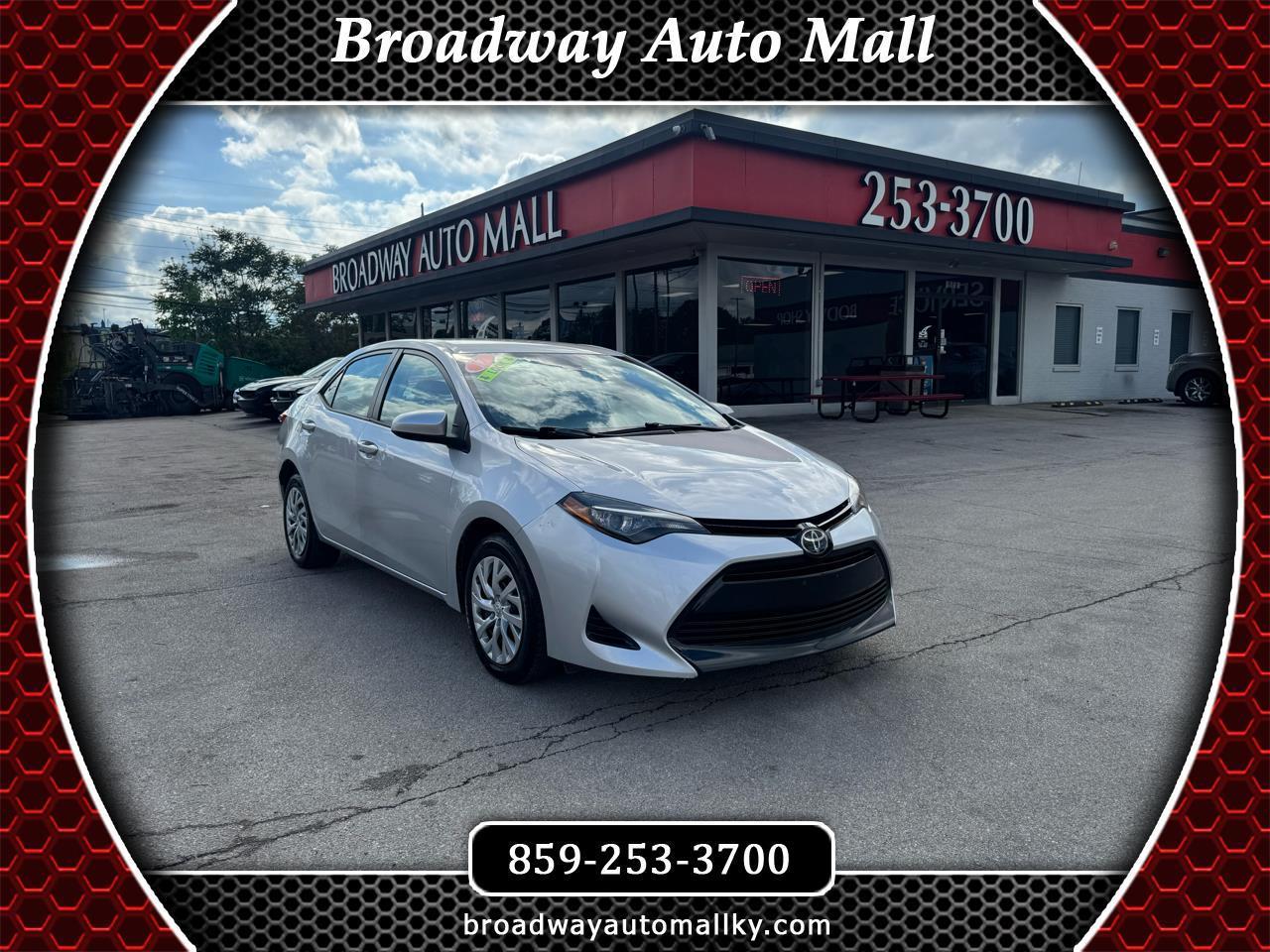 Toyota Corolla 50th Anniversary Special Edition CVT (Natl) 2017