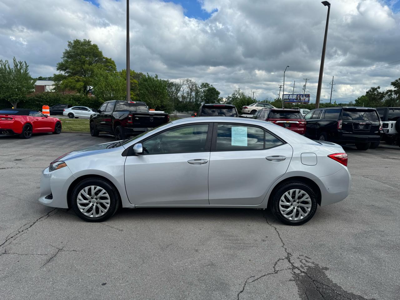 Toyota Corolla 50th Anniversary Special Edition CVT (Natl) 2017