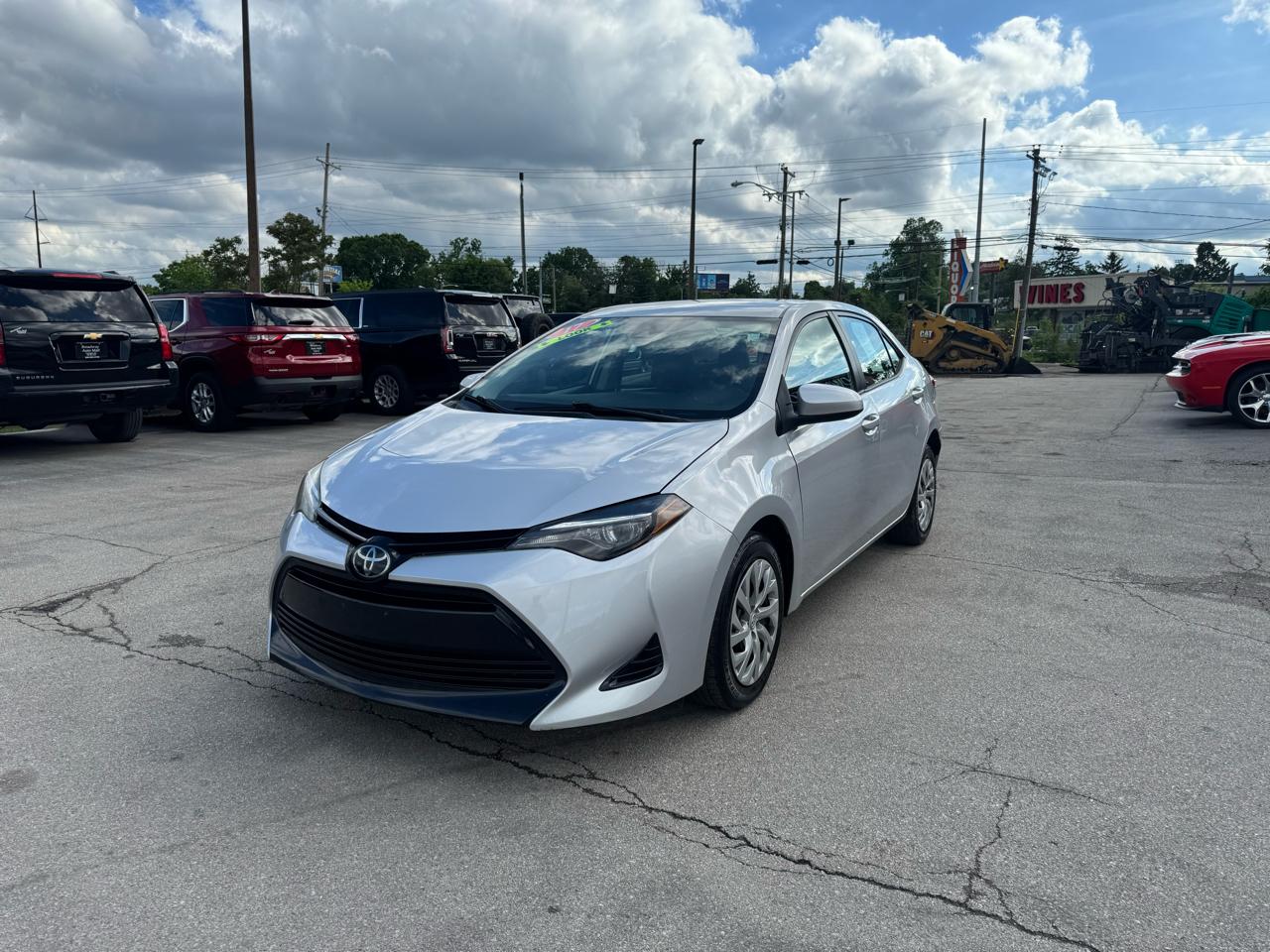 Toyota Corolla 50th Anniversary Special Edition CVT (Natl) 2017