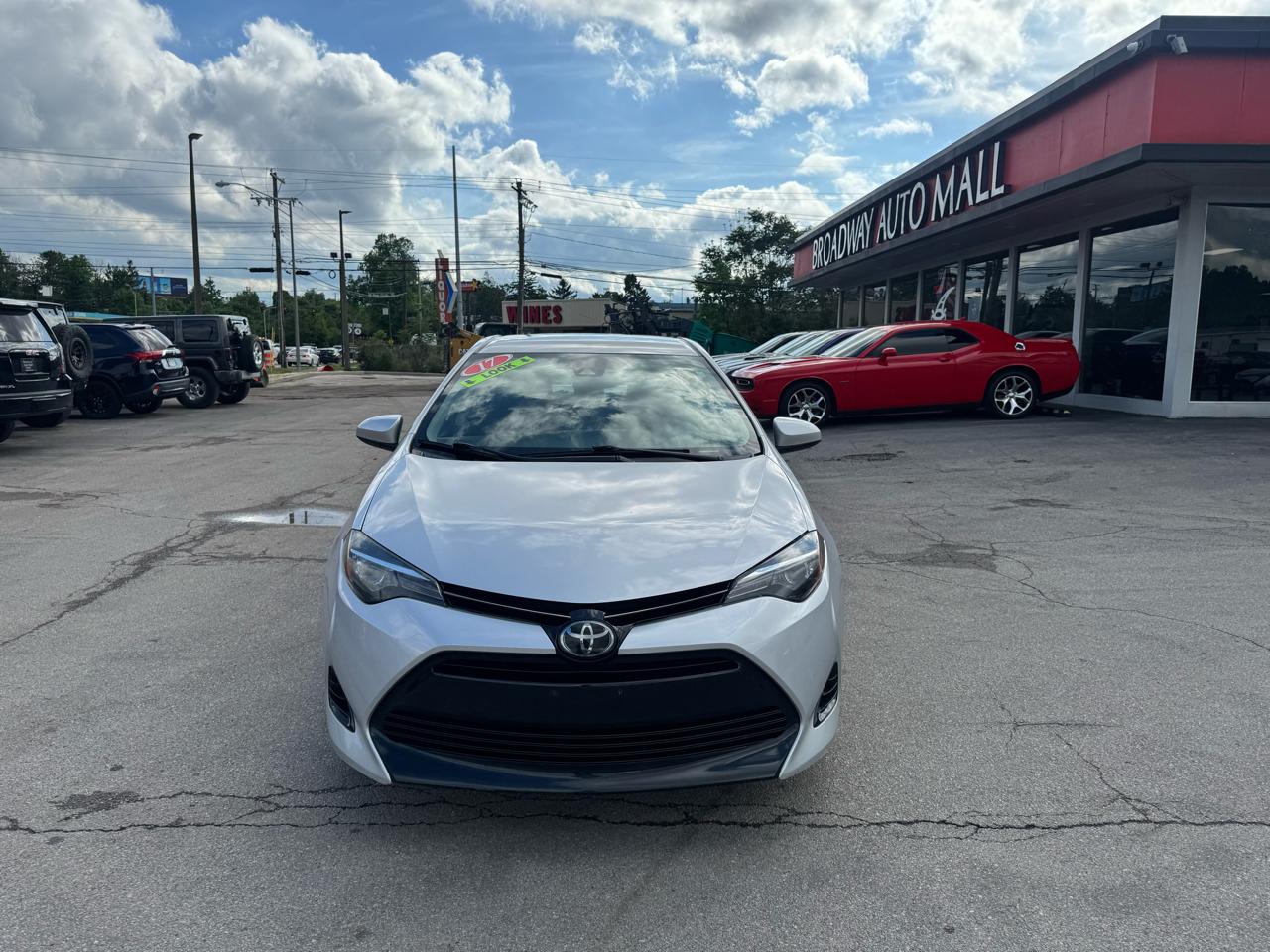 Toyota Corolla 50th Anniversary Special Edition CVT (Natl) 2017