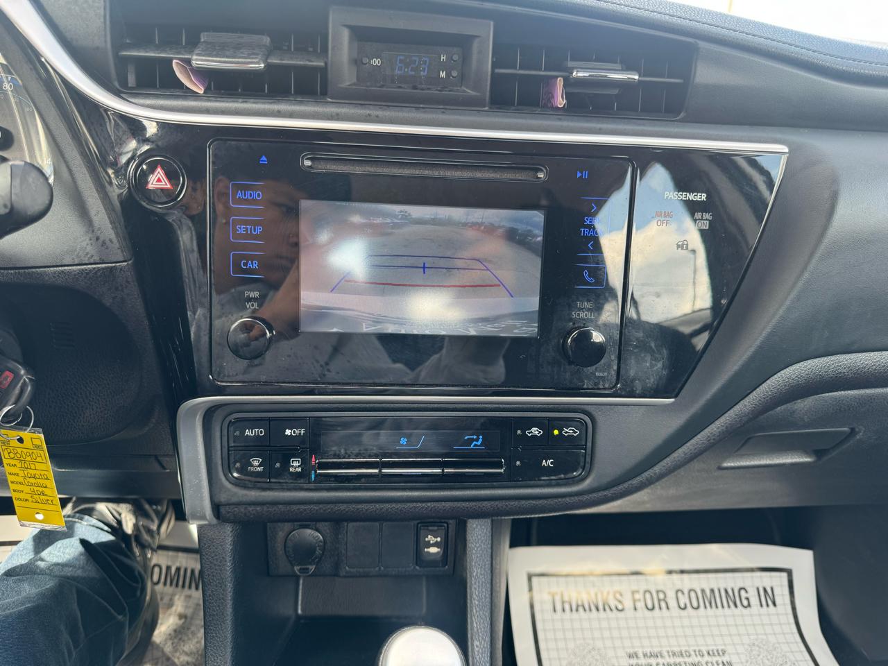 Toyota Corolla 50th Anniversary Special Edition CVT (Natl) 2017