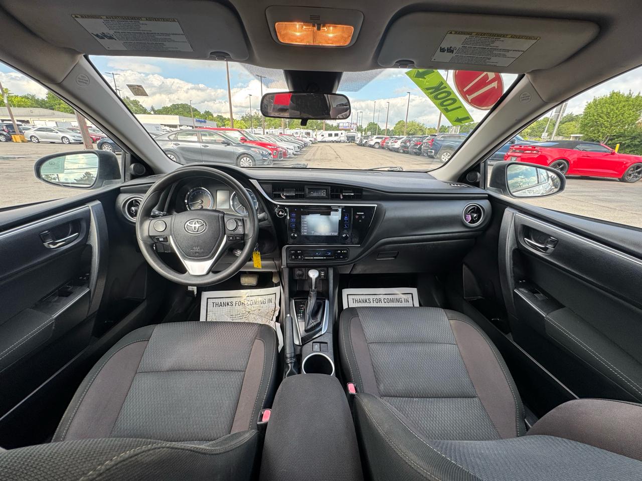 Toyota Corolla 50th Anniversary Special Edition CVT (Natl) 2017