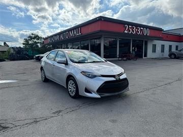 2017 Toyota Corolla 50th Anniversary Special Edition CVT (Natl)