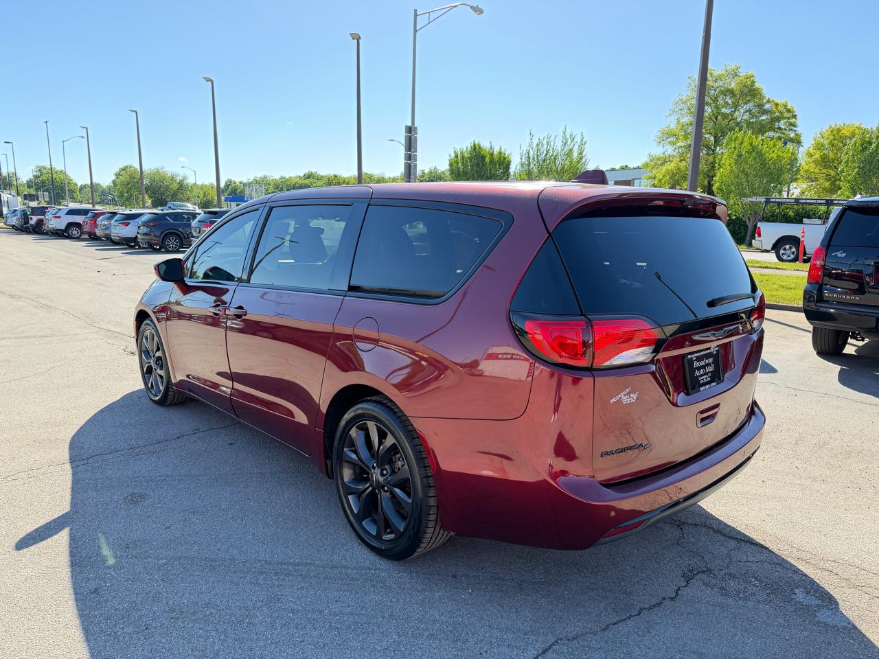 Chrysler Pacifica  2018