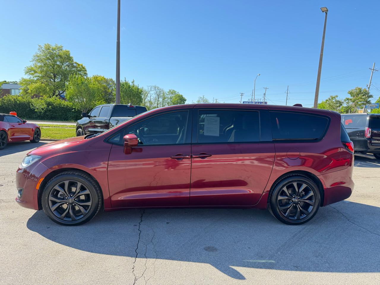 Chrysler Pacifica  2018