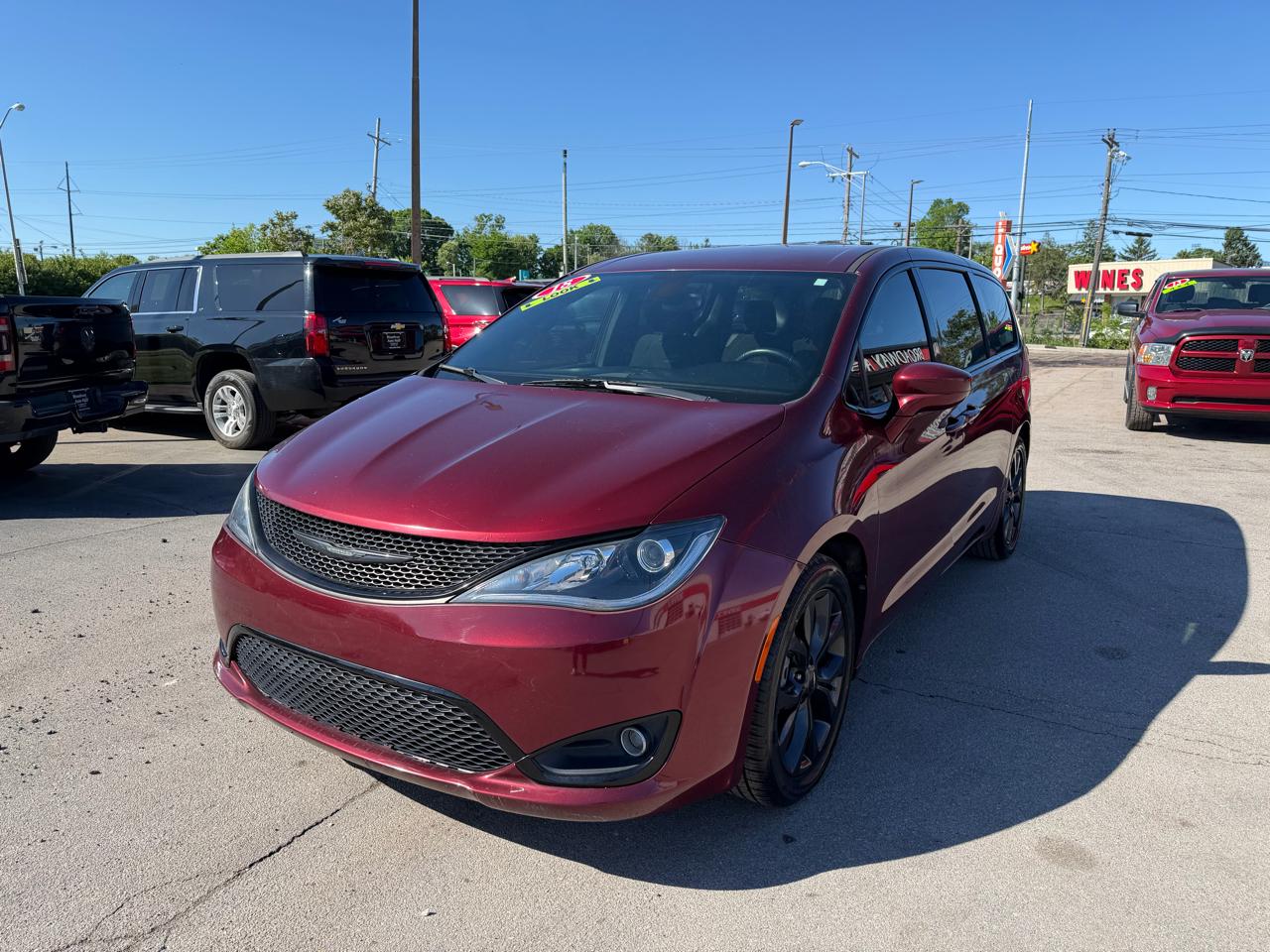Chrysler Pacifica  2018