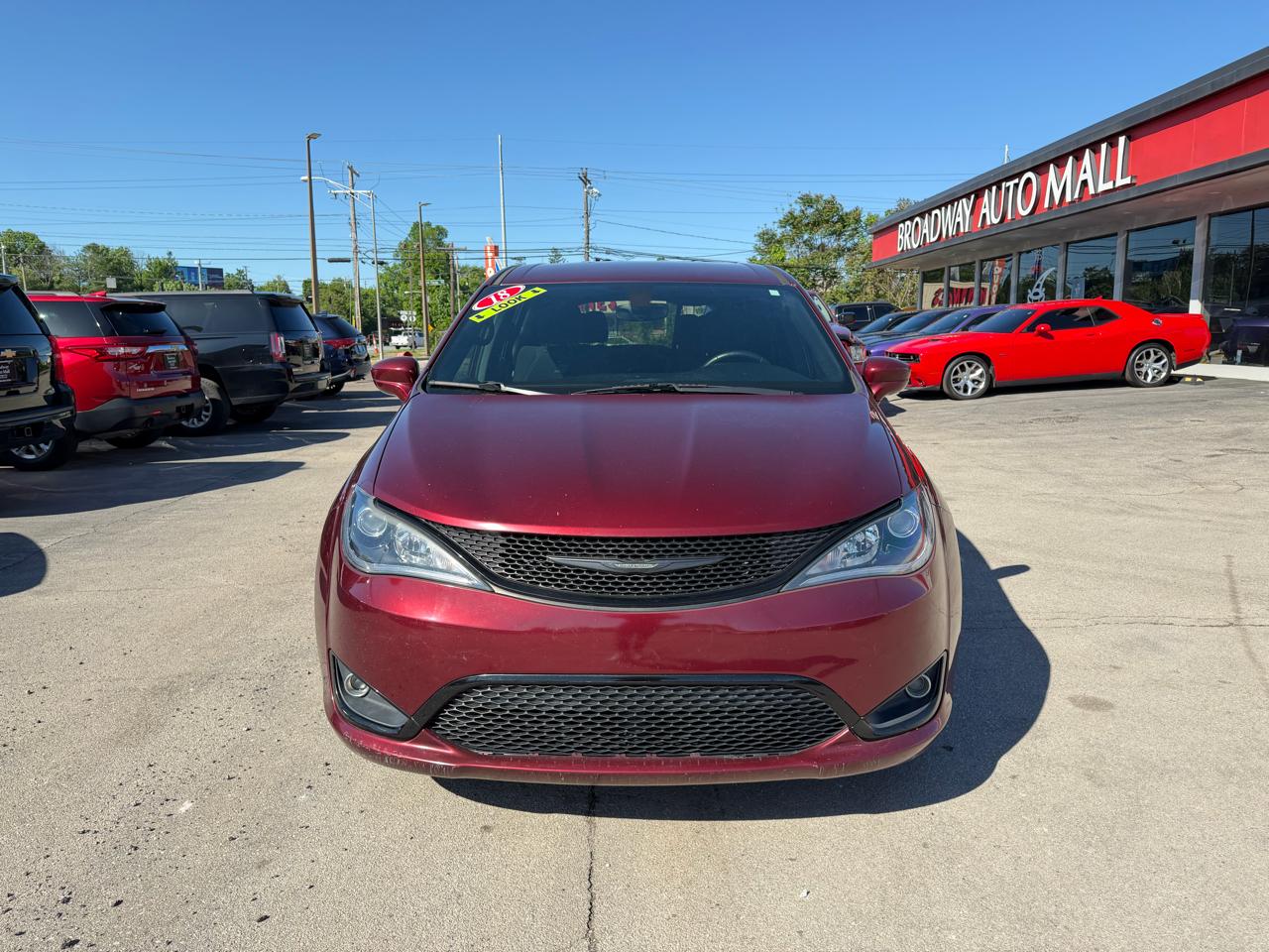Chrysler Pacifica  2018