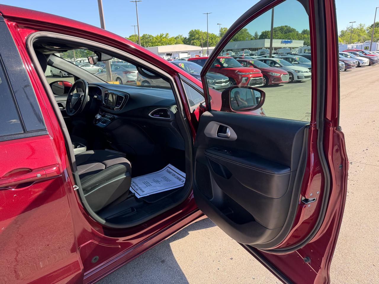 Chrysler Pacifica  2018