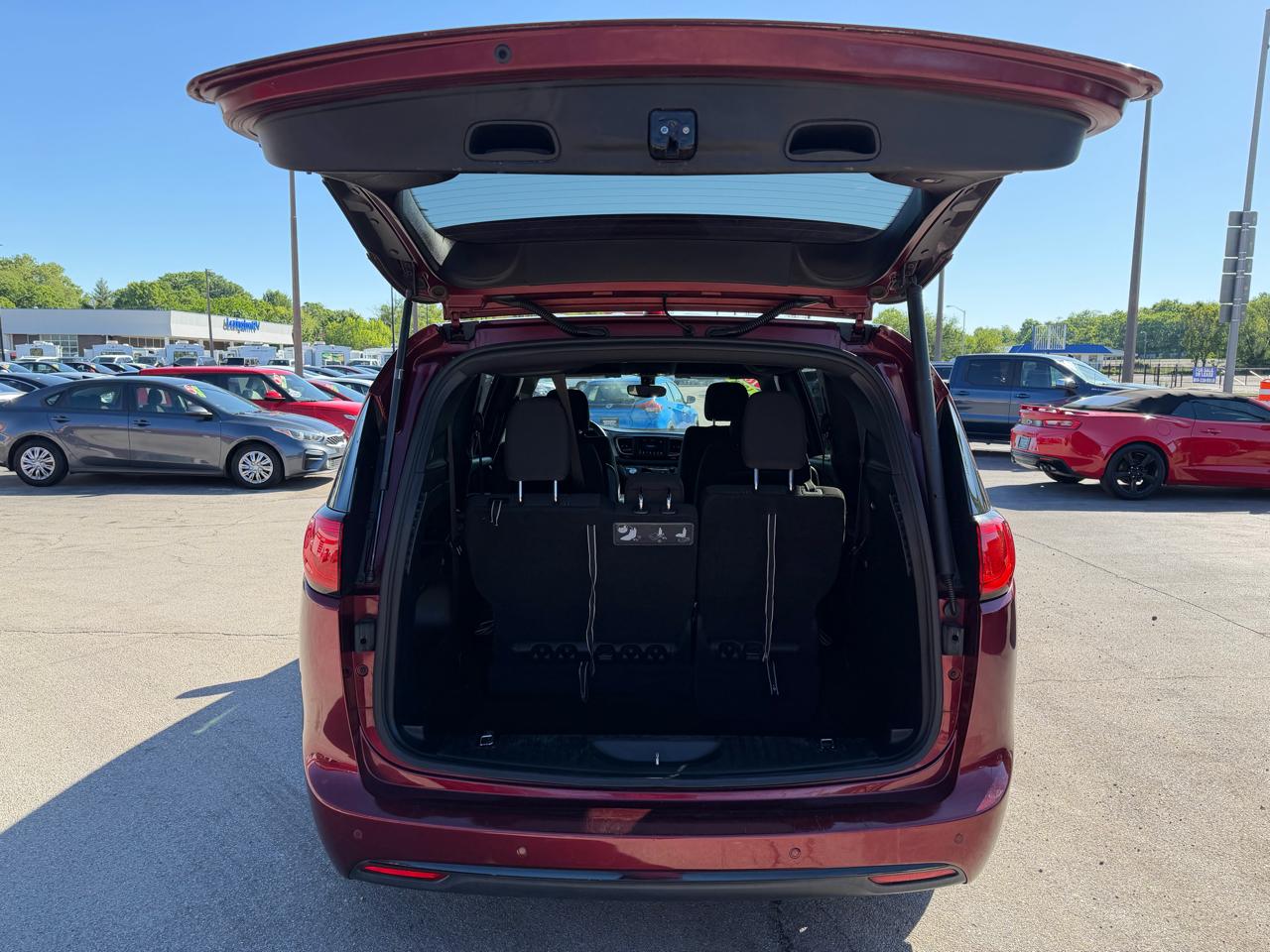 Chrysler Pacifica  2018