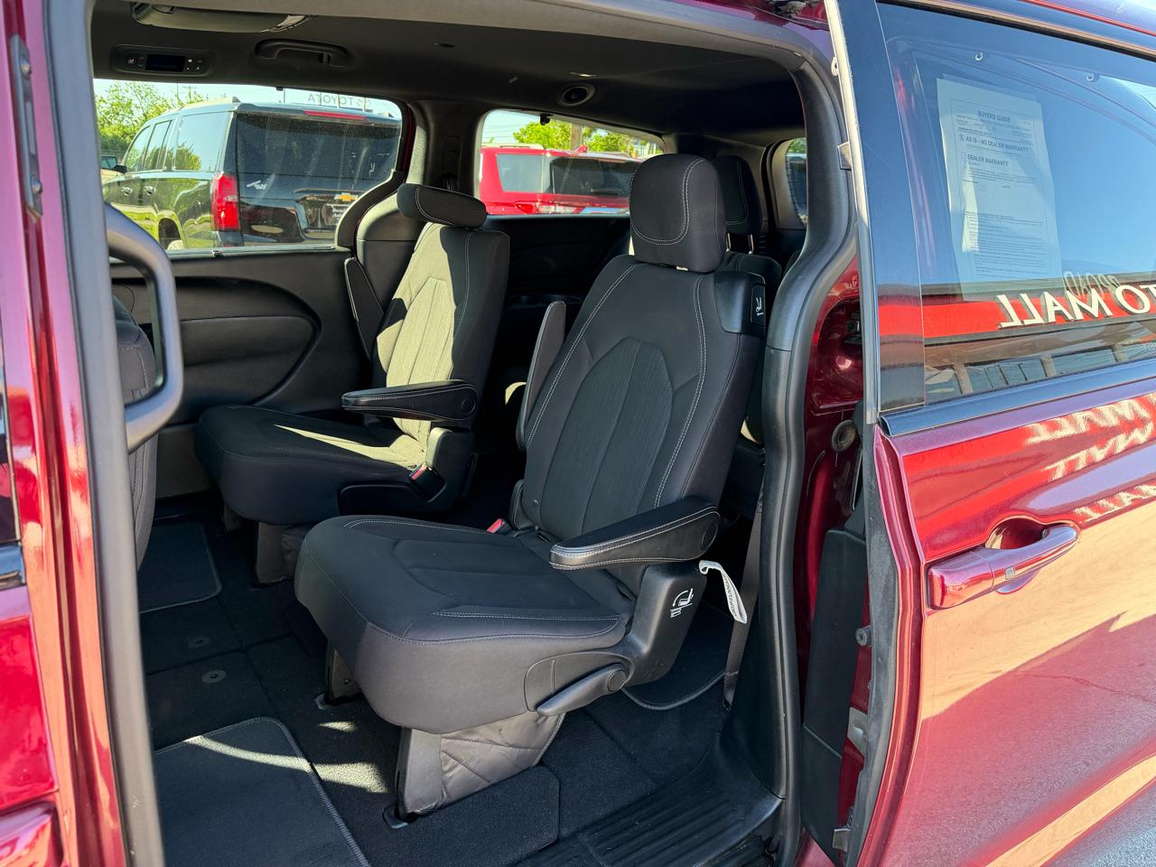 Chrysler Pacifica  2018