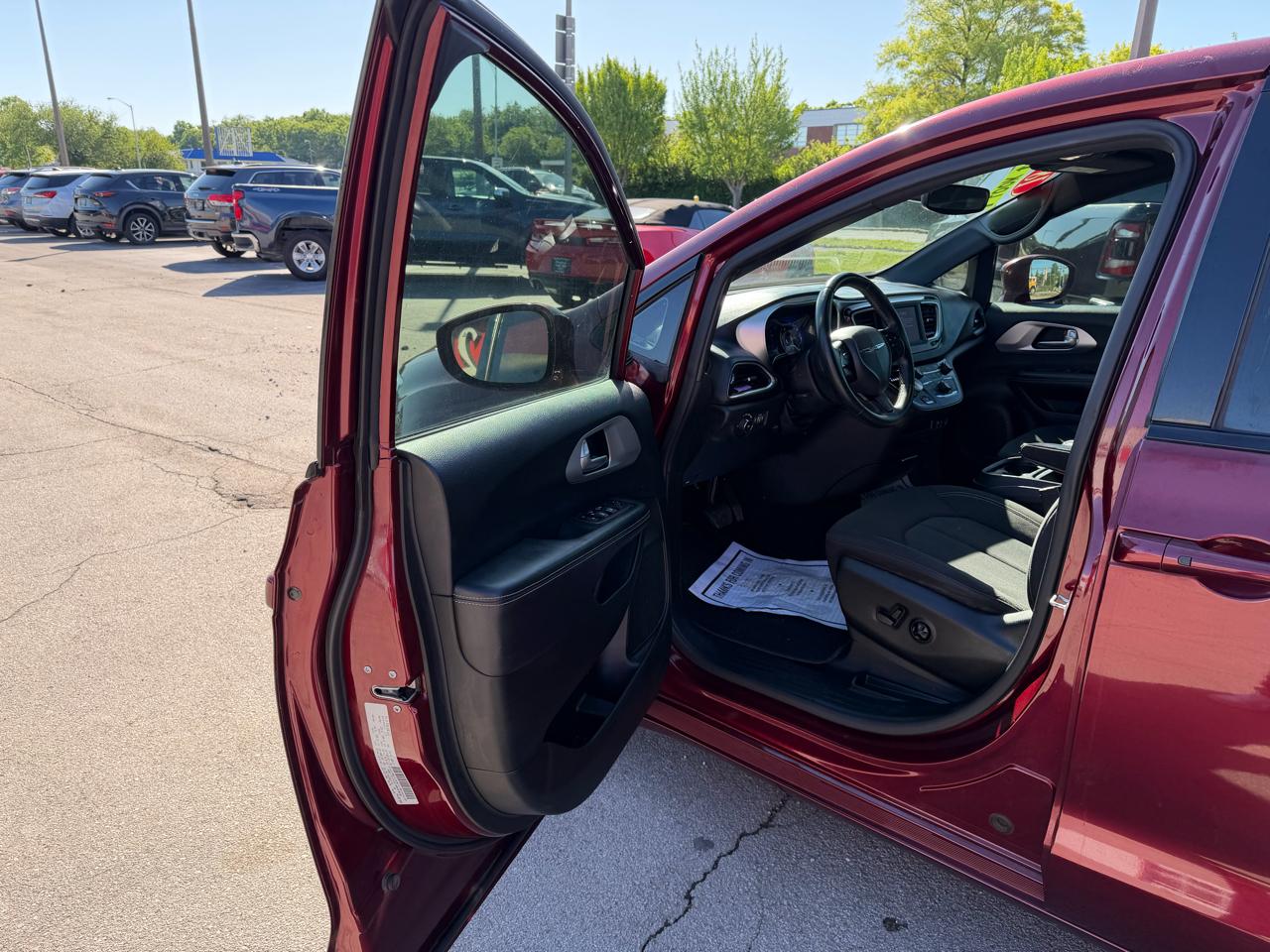 Chrysler Pacifica  2018