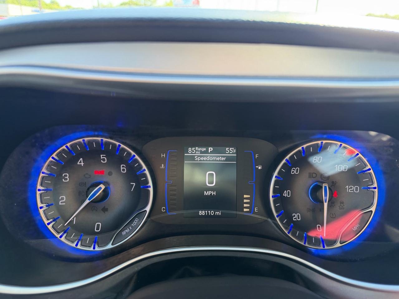 Chrysler Pacifica  2018